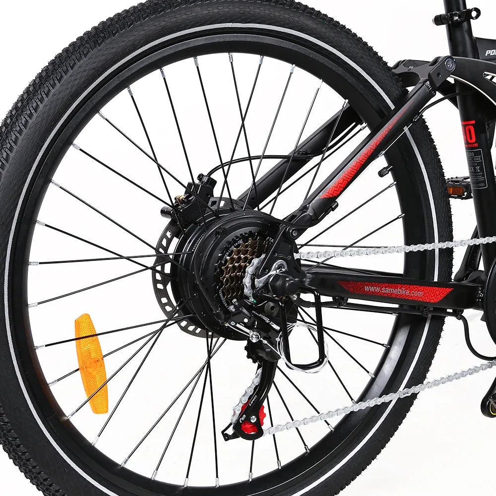 Samebike XD26-II Electric Bike-Vostro Cycles