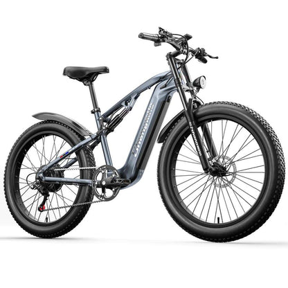 Shengmilo MX05 Full Suspension Electric Mountain Bike-Vostro Cycles