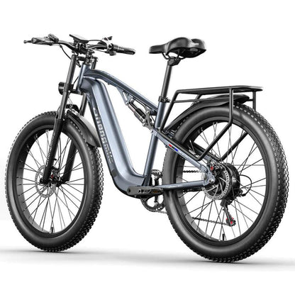 Shengmilo MX05 Full Suspension Electric Mountain Bike-Vostro Cycles