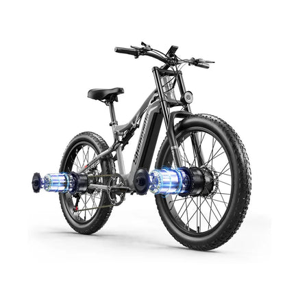 Shengmilo S600 Dual Motor Electric Bike-Vostro Cycles