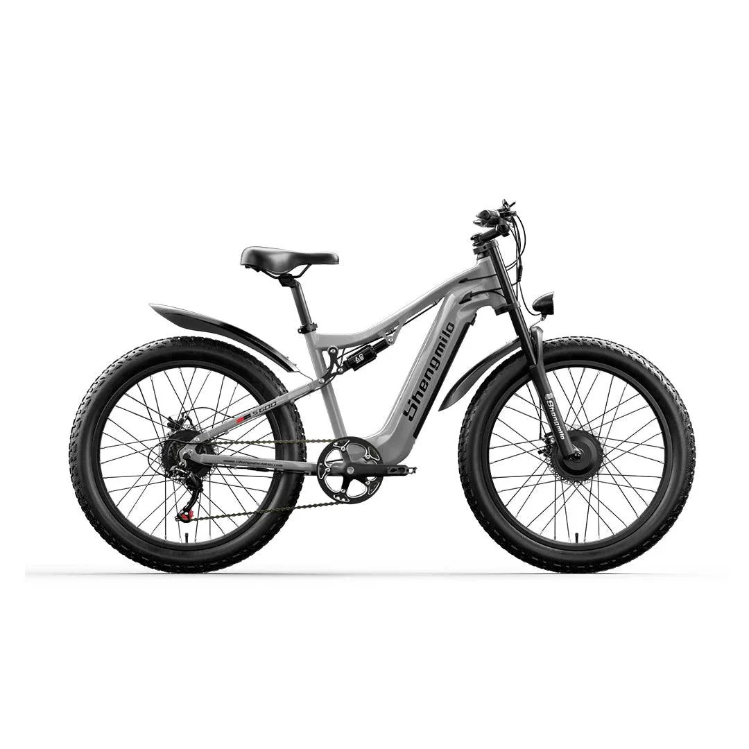 Shengmilo S600 Dual Motor Electric Bike-Vostro Cycles