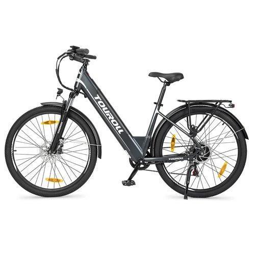 Touroll J1 Step Thru Trekking Electric Bike